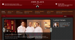 Desktop Screenshot of jimsplacegrille.com